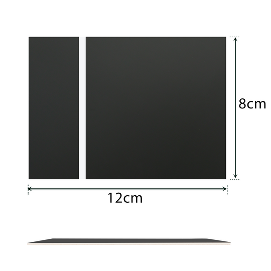 Längeres Gravur Doppel farbblatt für Innen schilder, Abzeichen.  (8 "x 12", 200*300mm, 4 Stück)