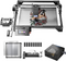 Longer RAY5 40W Laser Cutter and Laser Engraver for Tumblers, Rotary Roller Bundle, 17.3"x 17.3" Working Bed, Enclosure with Vent, and Air Pump