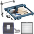 Longer B1 40W Laser Cutter with Air Assist, with Camera Kit, Auto Positioning & Capture,19.7"x 19.7" Honeycomb,Enclosure with Vent,8 Safety Features