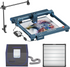 Longer B1 30W Laser Cutter with Air Assist, with Camera Kit, Auto Positioning & Capture,19.7"x 19.7" Honeycomb,Enclosure with Vent,Working Speed Up to 600MM/S