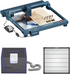 Longer B1 40W Laser Cutter with Air Assist, with 19.7"x 19.7" Honeycomb Bed, Enclosure with Vent, Wood Acrylic Metal Cutting