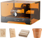 LONGER Ray5 miniS 3.5W Laser Engraver, 0.04mm Ultra-Precision Engraving Machine for Wood, Acrylic & Leather, 12000mm/min High Speed, Class 1 Safety, WiFi & APP Control, Beginner-Friendly, DIY Crafts