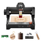 LONGER RAY5 Mini 2.5 W Laser Engraving Machine with - WiFi, Emergency Stop, High-Speed Laser Engraving Machine,12000mm/min,- for Wood/Acrylic - 130 x 140 mm，Suitable for Beginners