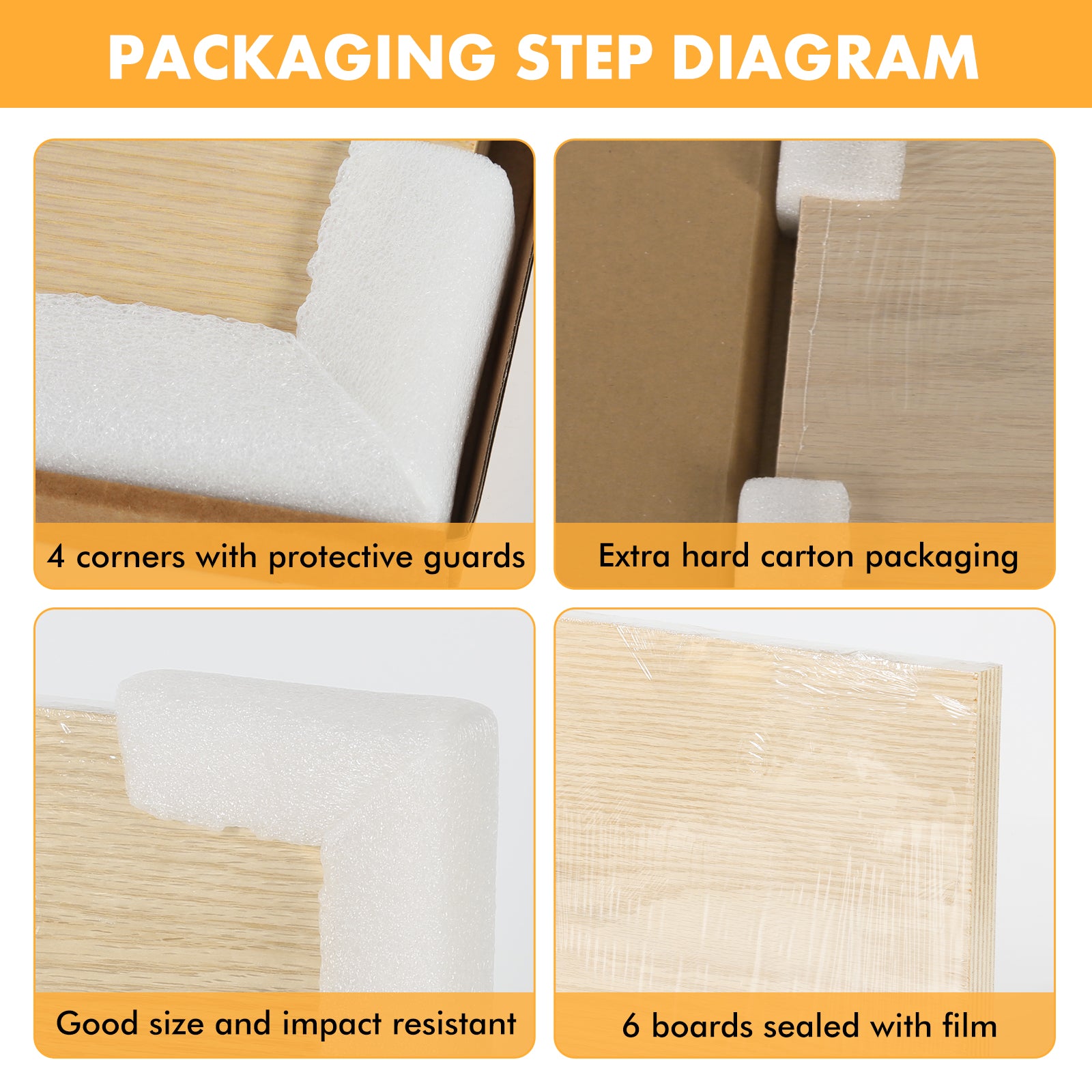 3mm Cherrywood Plywood (6pcs)