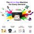 Longer ePrint Dual-head UV Printer