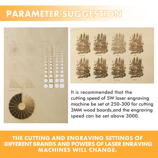 Longer Diversified Plywood Sheets for Your DIY Projects (11.8" x 11.8“ x 0 .118”)