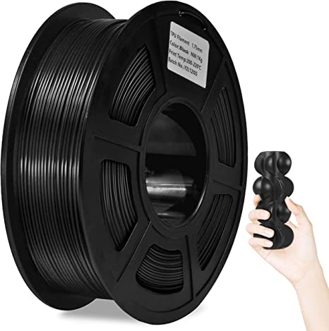 Filament 3D Flexible Noir 1.75 mm