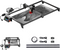 Longer Ray5 10W Laser Engraver with Air Pump, Limit Switch Kit and Y-Axis Extension Kit, Expand Working Area to 33.46" x 15.75", 3.5” Color Touch Screen, DIY Engraver Tool for Metal/Glass/Wood