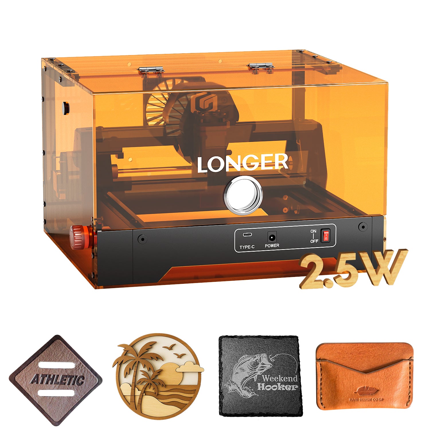 LONGER Ray5 miniS 2.5W Laser Engraver