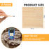 3mm Rubberwood Plywood (6pcs)