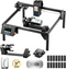 Longer RAY5 20W Laser Engraver, Wood/Leather/Acrylic Engraving Cutting Machine, DIY Desktop Laser Cutter with Safety Protection, Air Assist & 3 in 1 Roller