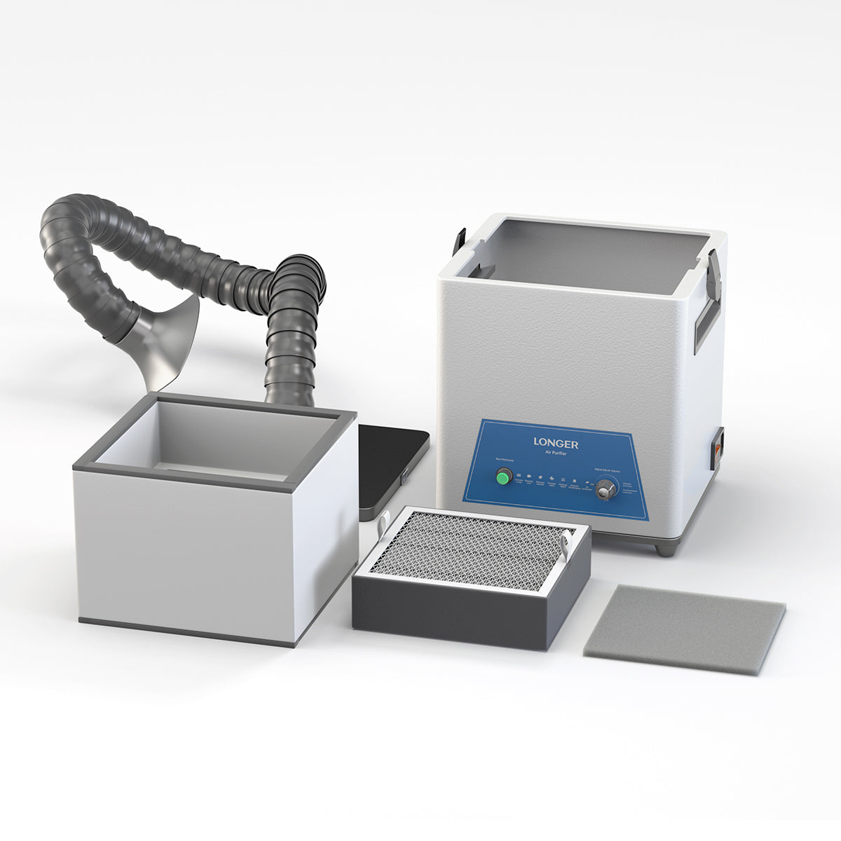 Smoke Purifier Filtration Replacement Kit
