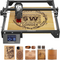 Longer Ray5 Laser Engraver, 5W Output Power, 0.08 * 0.08 mm High Precision Laser Engraver for Wood, Metal, Glass, Acrylic, Leather 15.7 "x15.7", Laser Engraving Machine for Wood/Glass/Acrylic