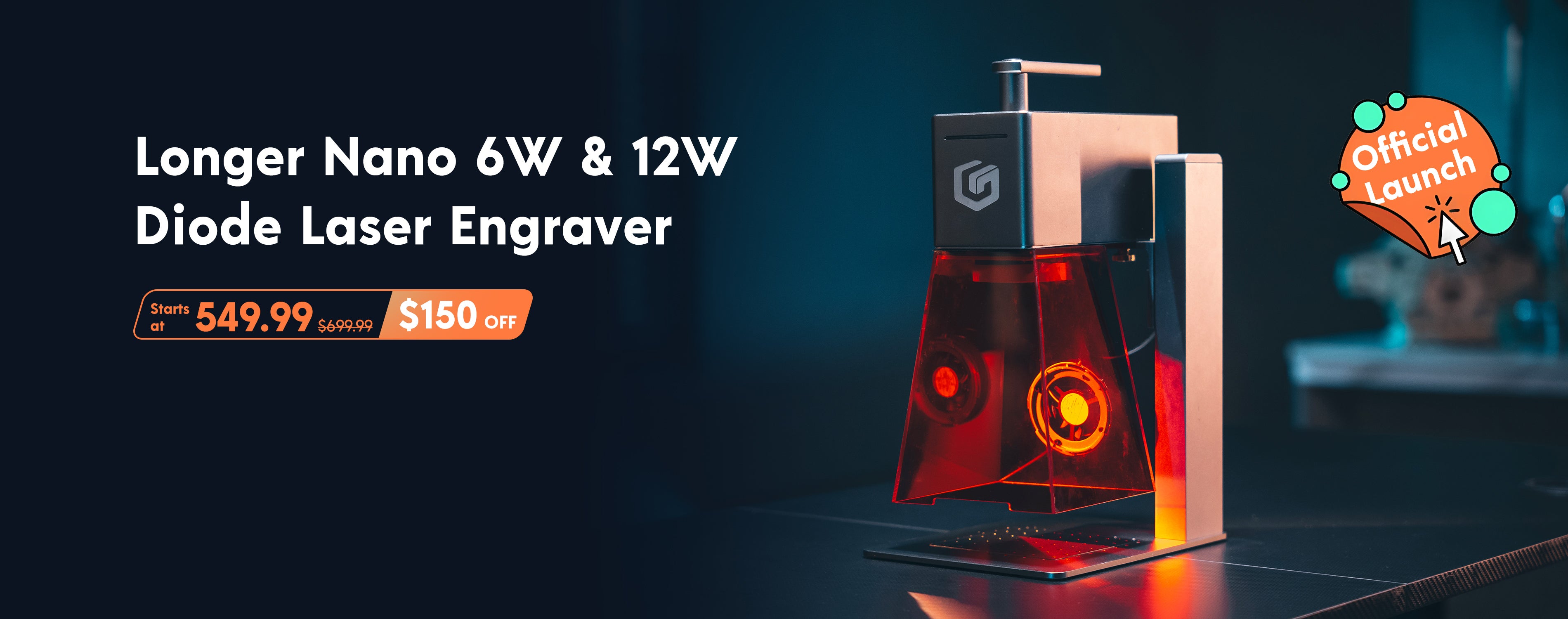 LONGER Research Enhancing Personal Electronics with the Laser B1 20W