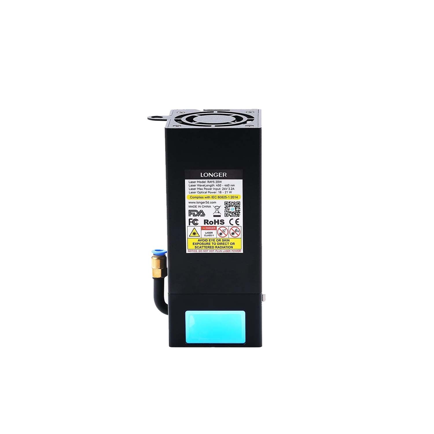 Module laser 20W pour Ray plus long5