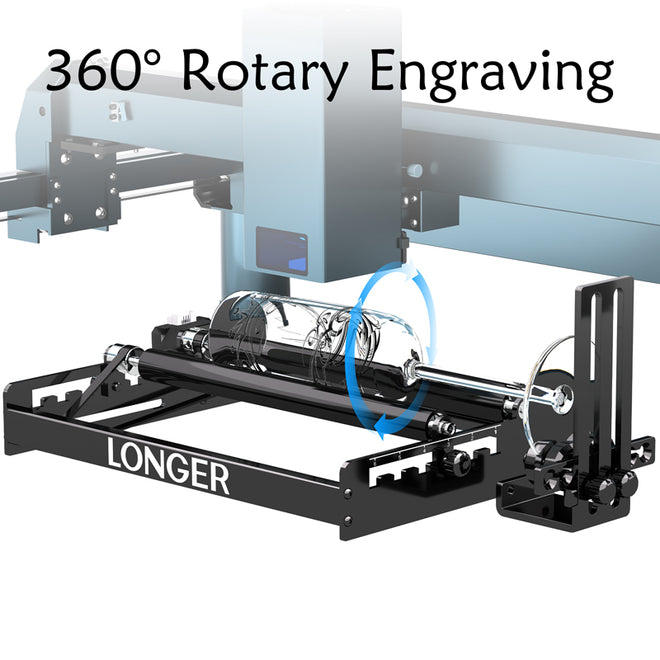 Rotary Roller Upgrade Kits for Laser Engraver