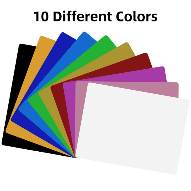 10 Farben längere Gravier maschine Verbrauchs materialien 0,21mm