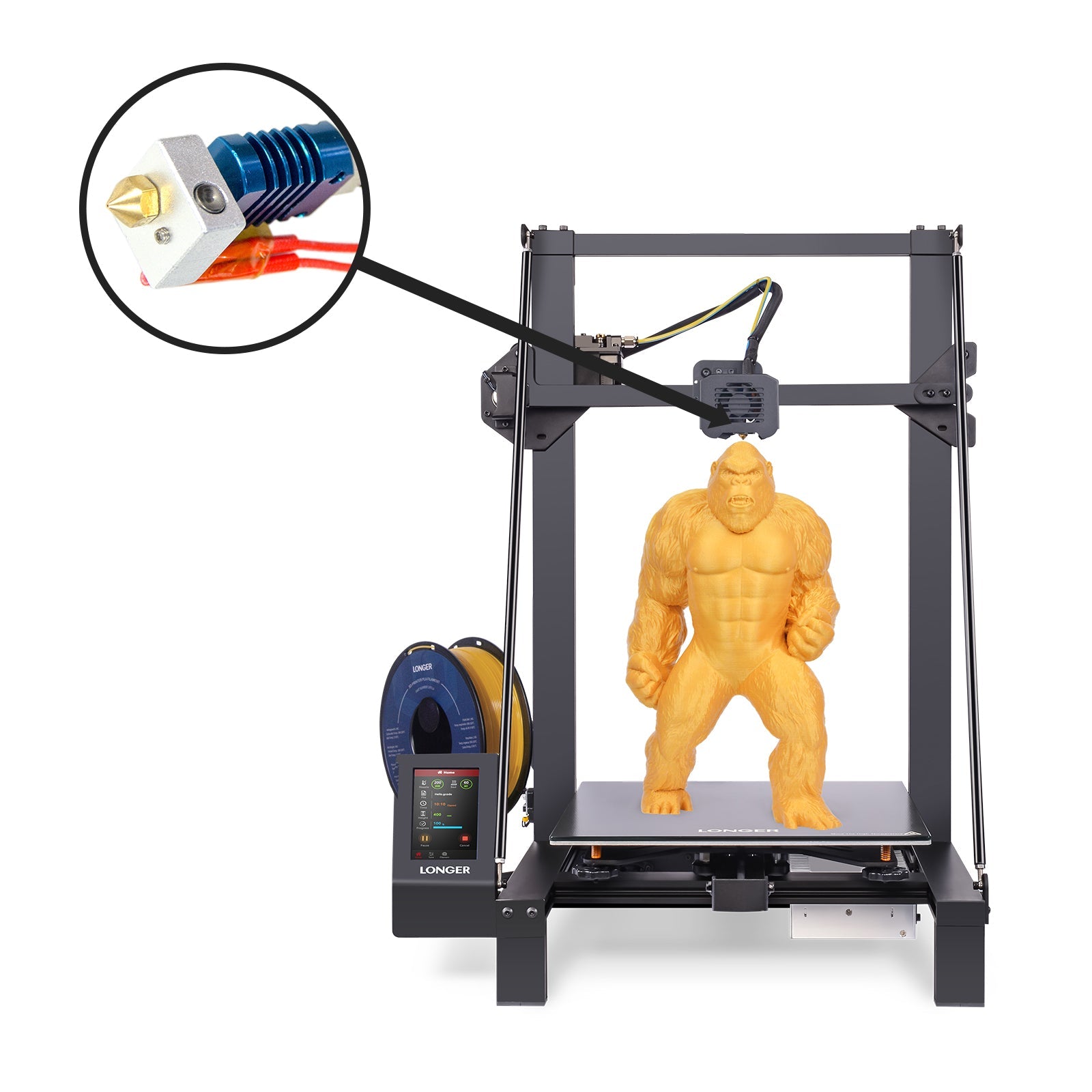 Longer LK4 Pro : Caractéristiques Techniques Et Prix Imprimante 3D - Foto 3