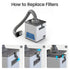 Smoke Purifier Filtration Replacement Kit
