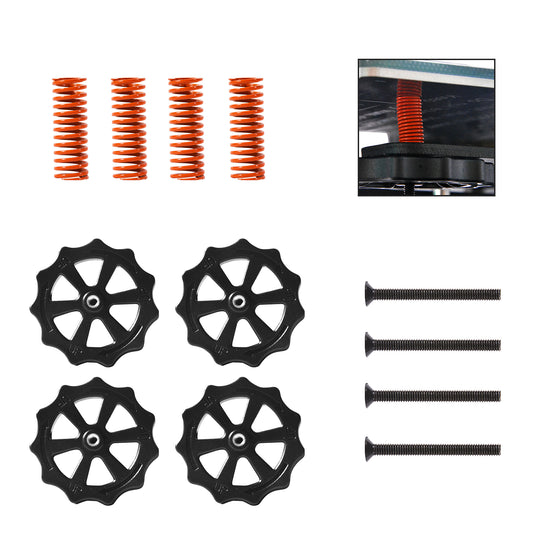 3D Printer Heated Bed Spring Leveling Kit