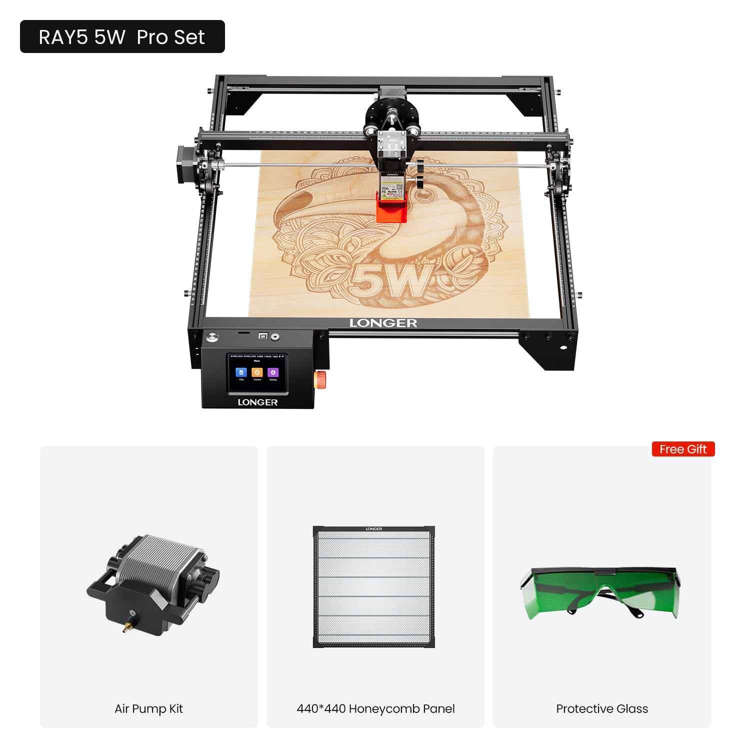 Ray5 10w Graveur laser