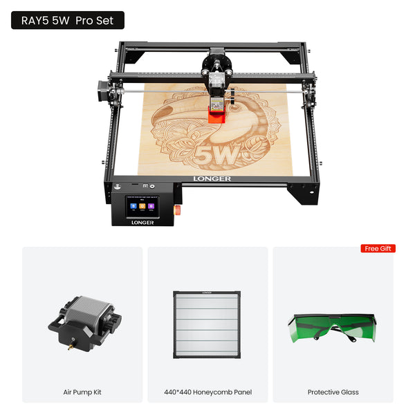 Longer Ray5 Laser Engraver 5W/10W/20W