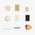 77 PCS DIY Engraving Material - LONGER