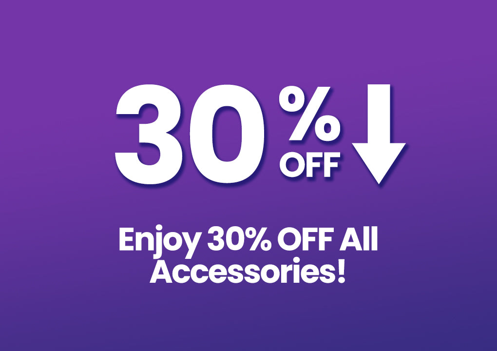 30% OFF of All Accessories