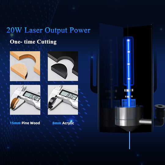 20W Laser Module for Longer Ray5