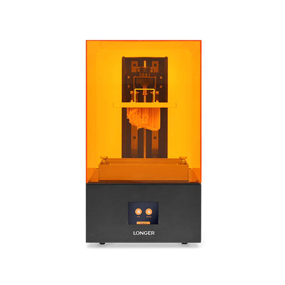Orange 4K Resin 3D Printer