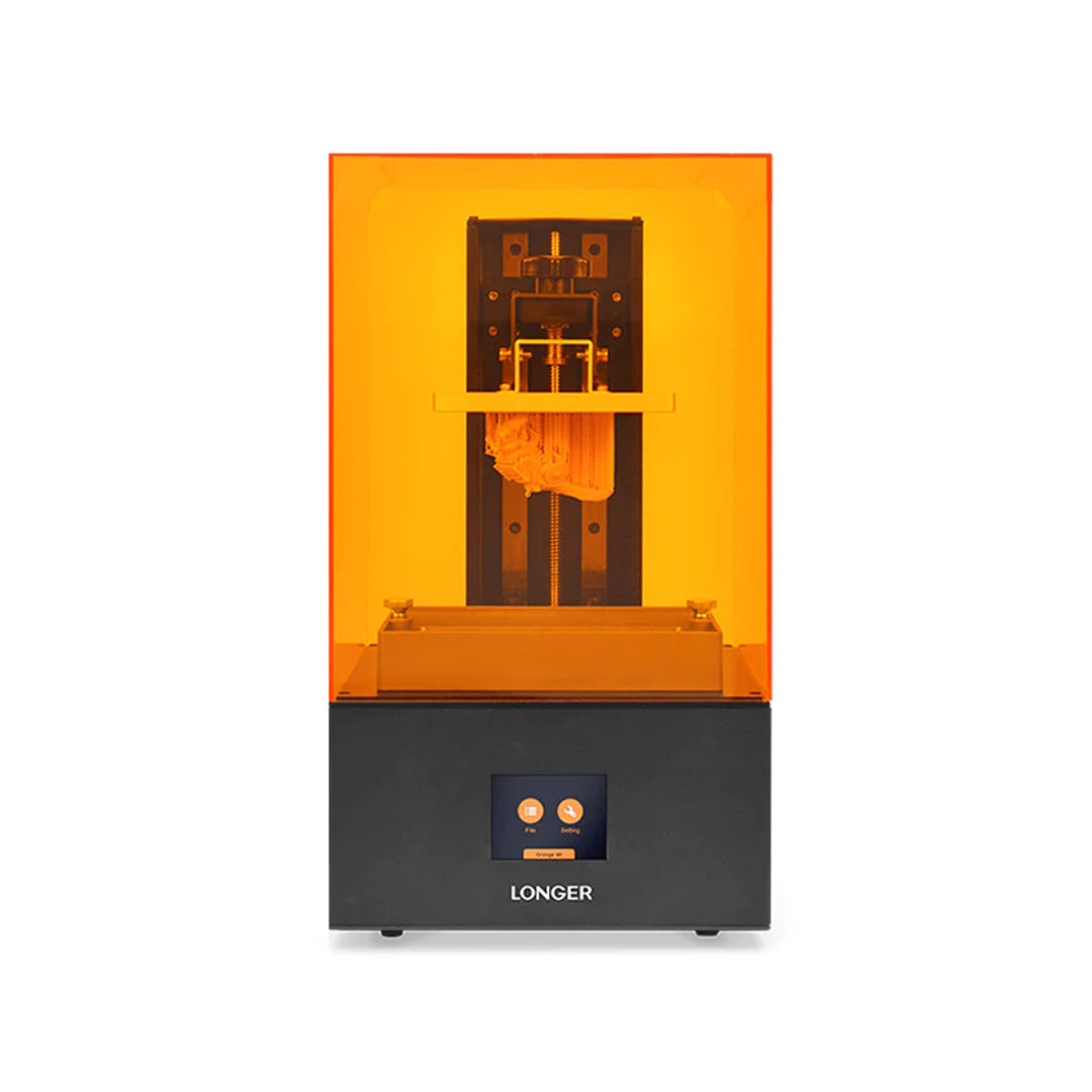 Orange 4K Harz 3D-Drucker