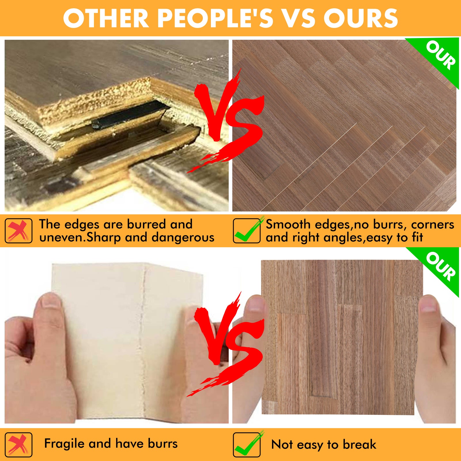 3mm Black Walnut Plywood (6pcs)