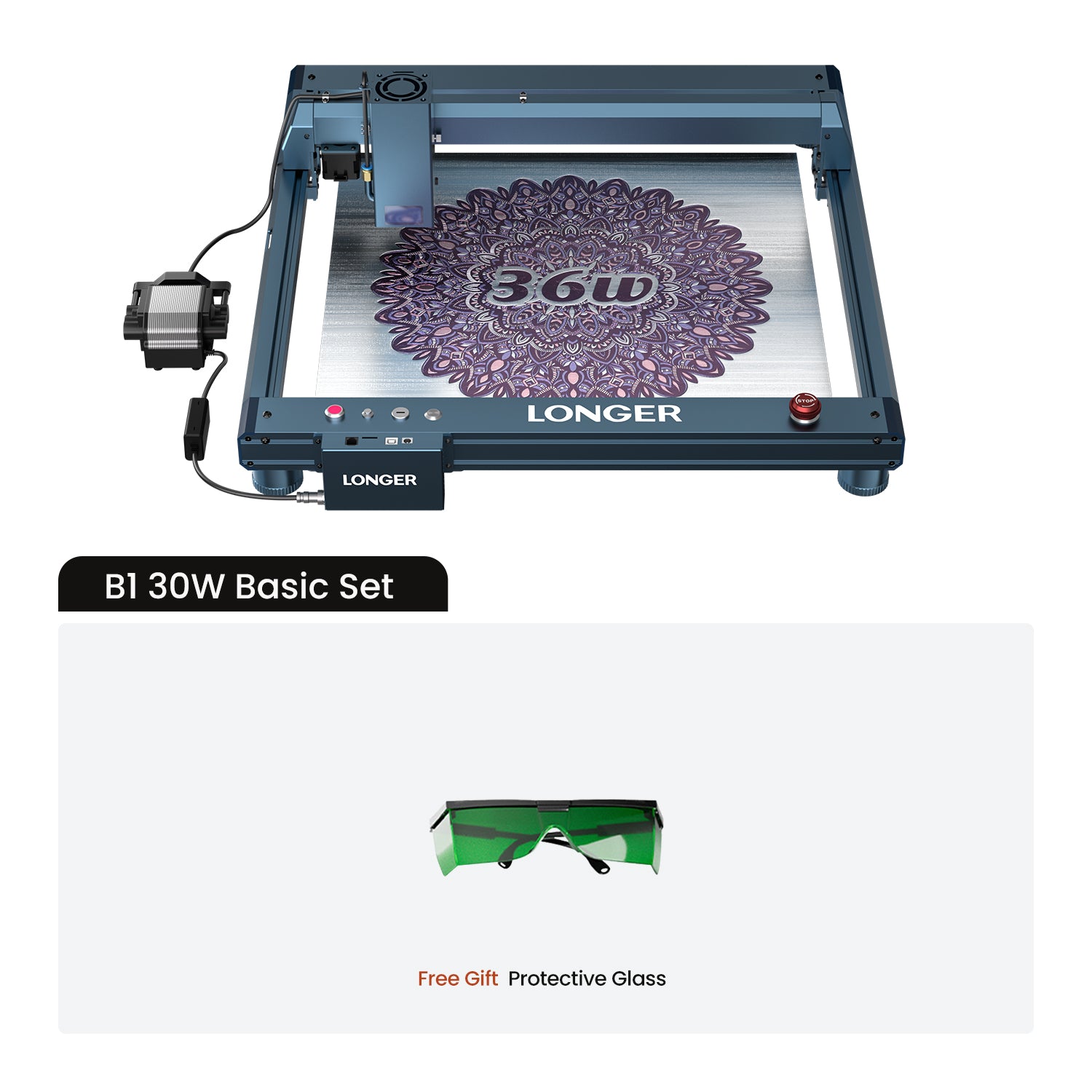 Longer B1 30W Laser Engraving Machine