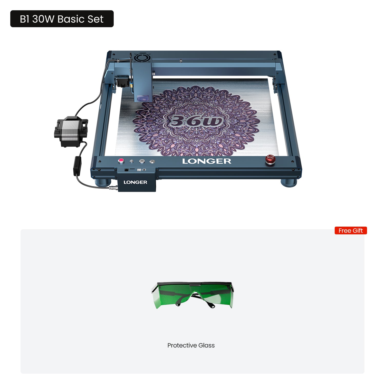Longer B1 30W Laser Engraving Machine