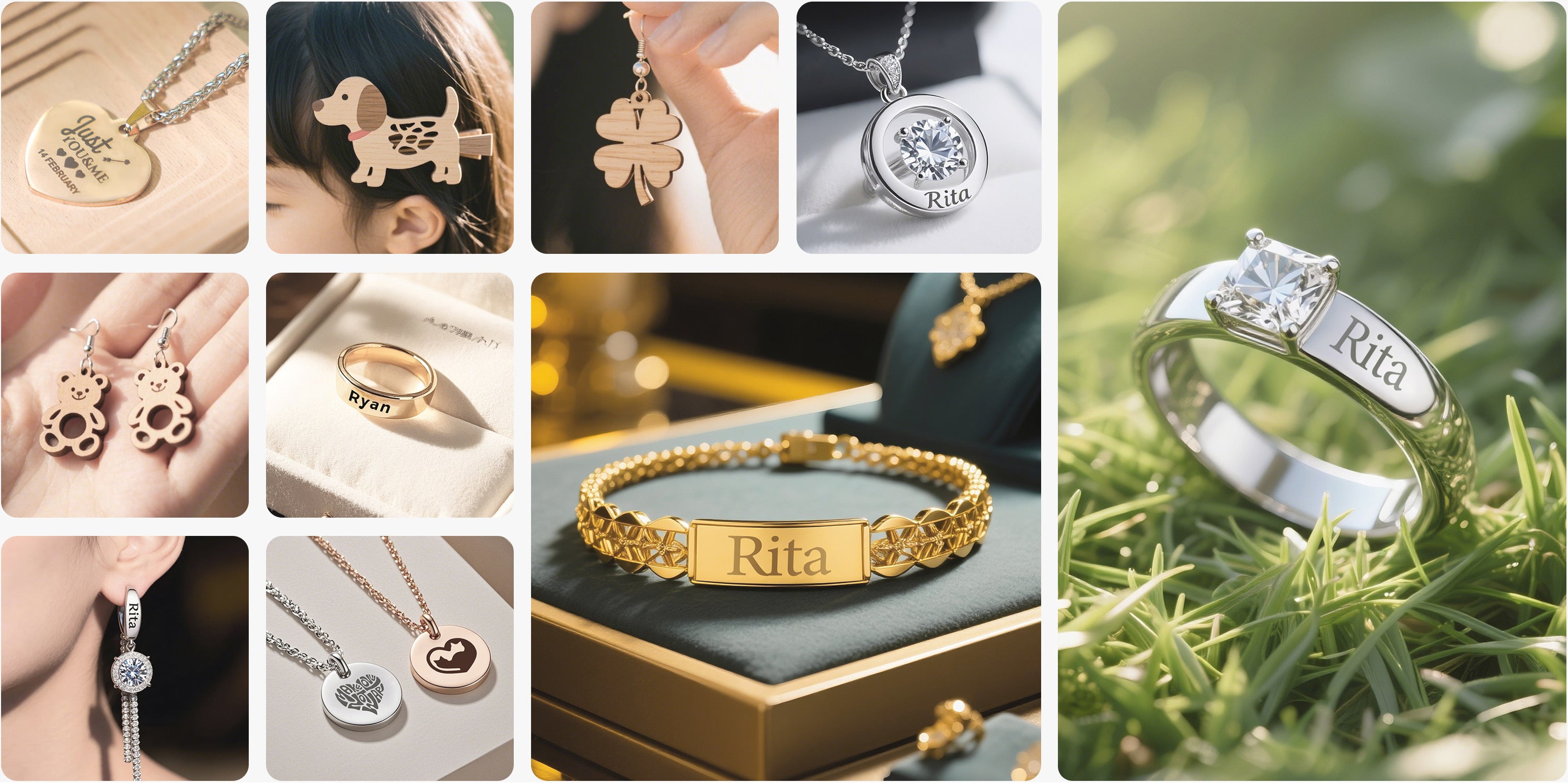 Custom jewelry making
