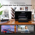 Longer ePrint Dual Printheads 3D-texture Personal UV Printer Deposit Reservation