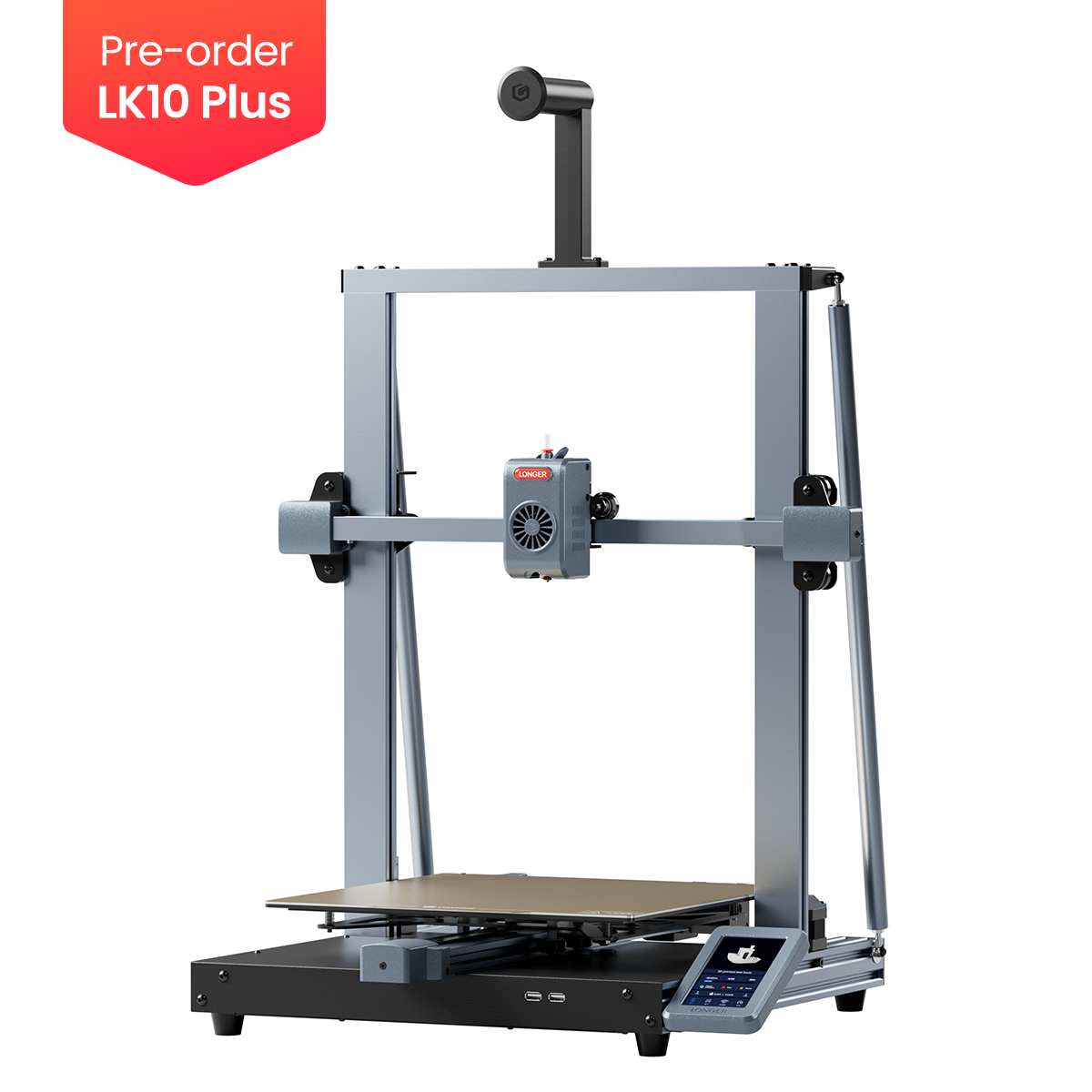 LK10 FDM 3D Printer