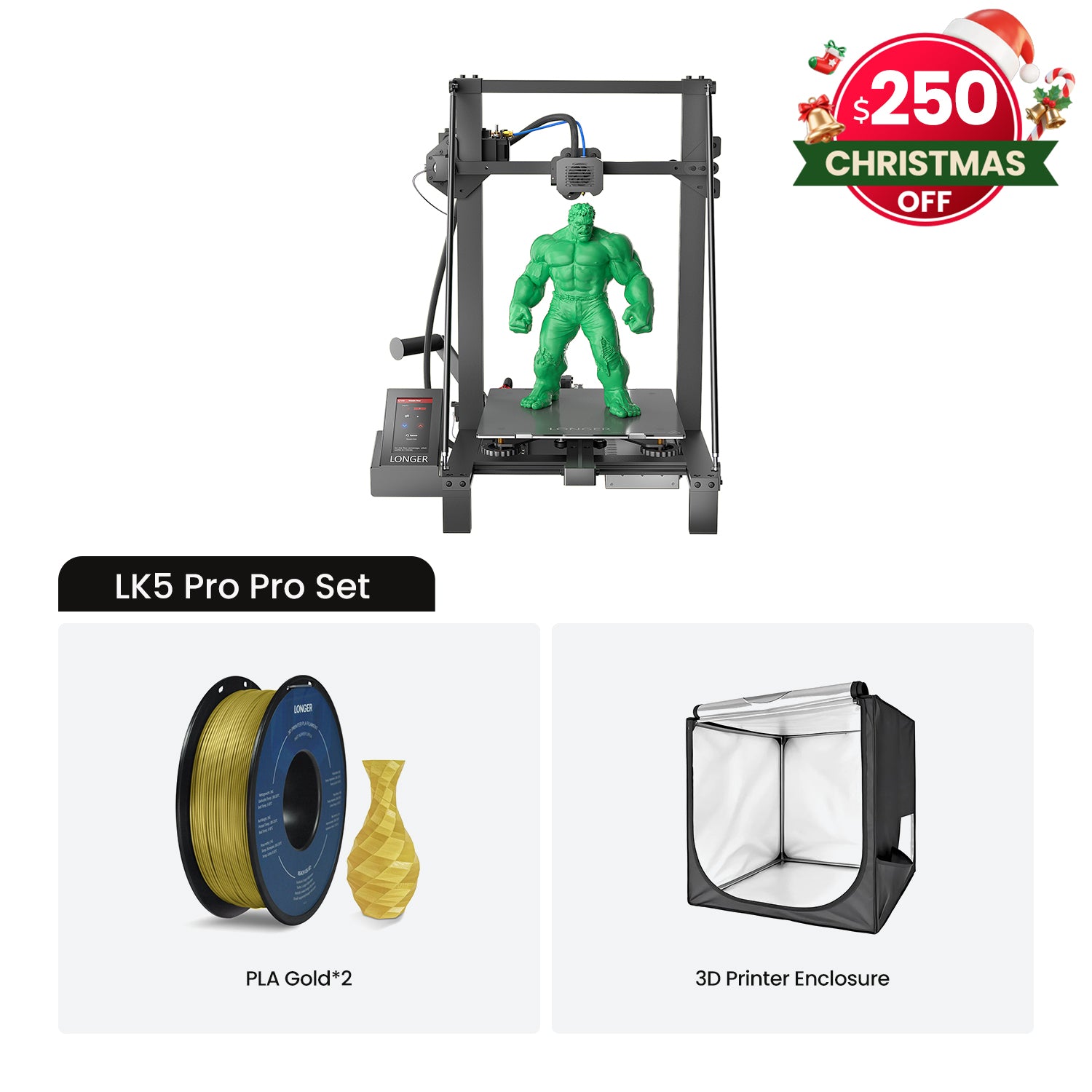 Longer LK5 PRO FDM 3D Printer