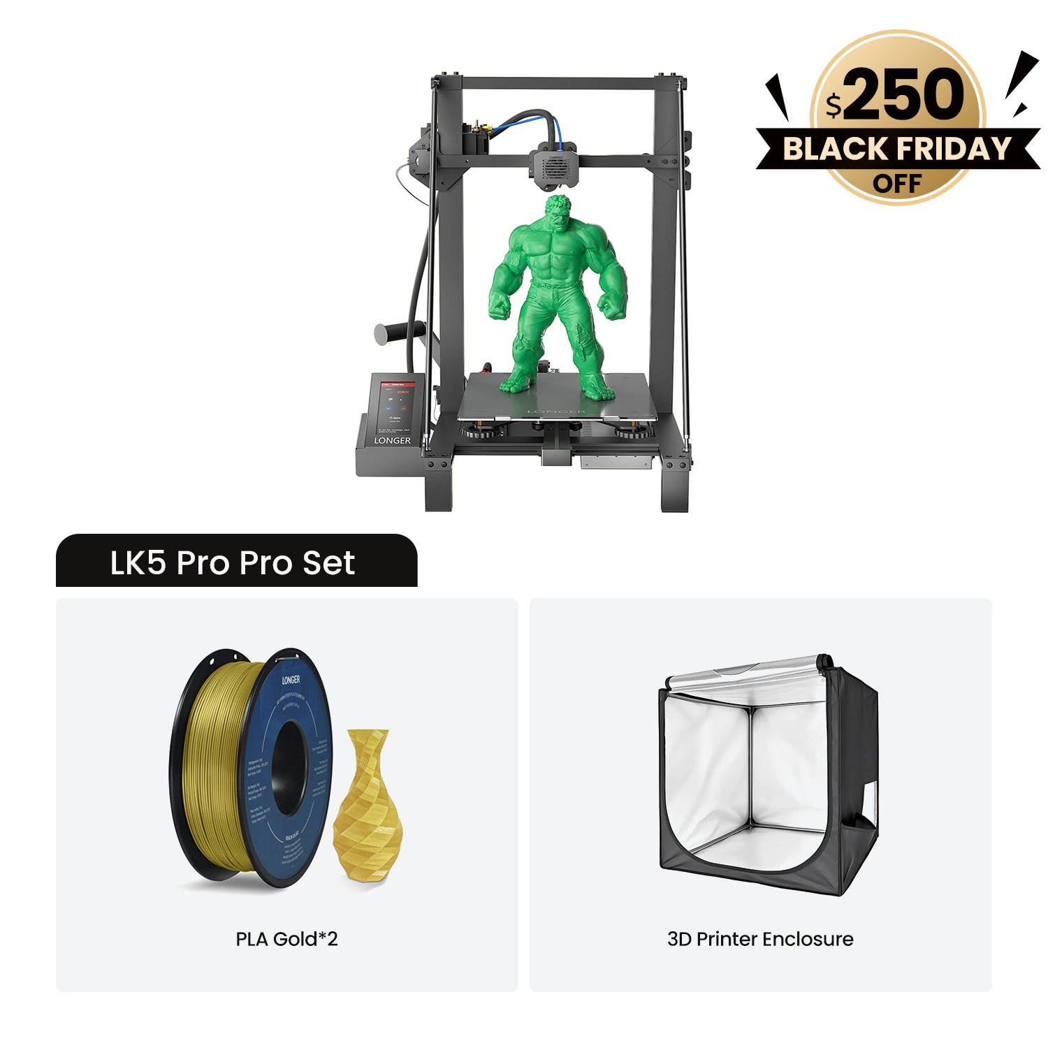 Stampante 3D LK5 Pro FDM