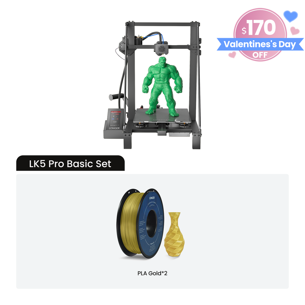 Longer LK5 PRO FDM 3D Printer
