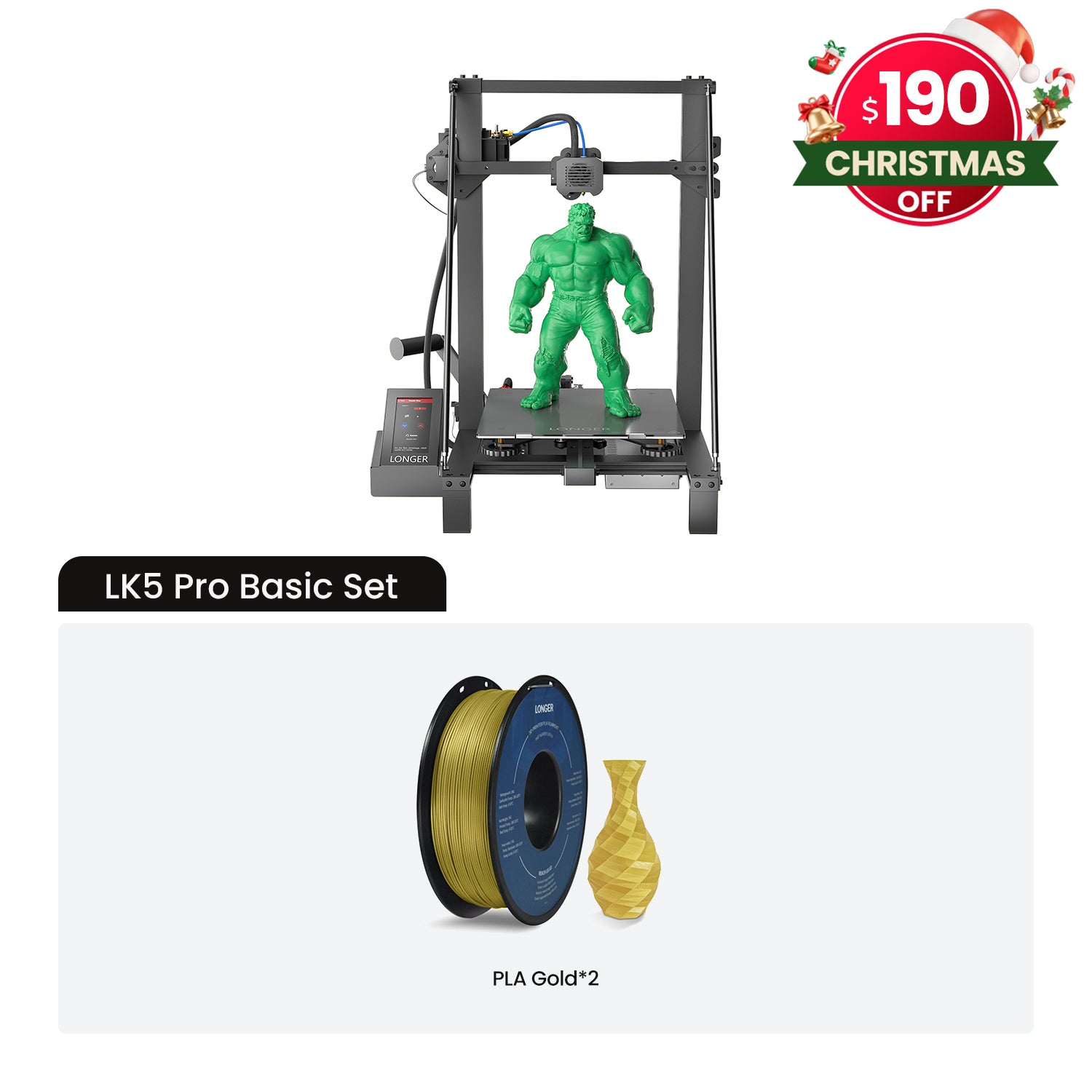 Longer LK5 PRO FDM 3D Printer