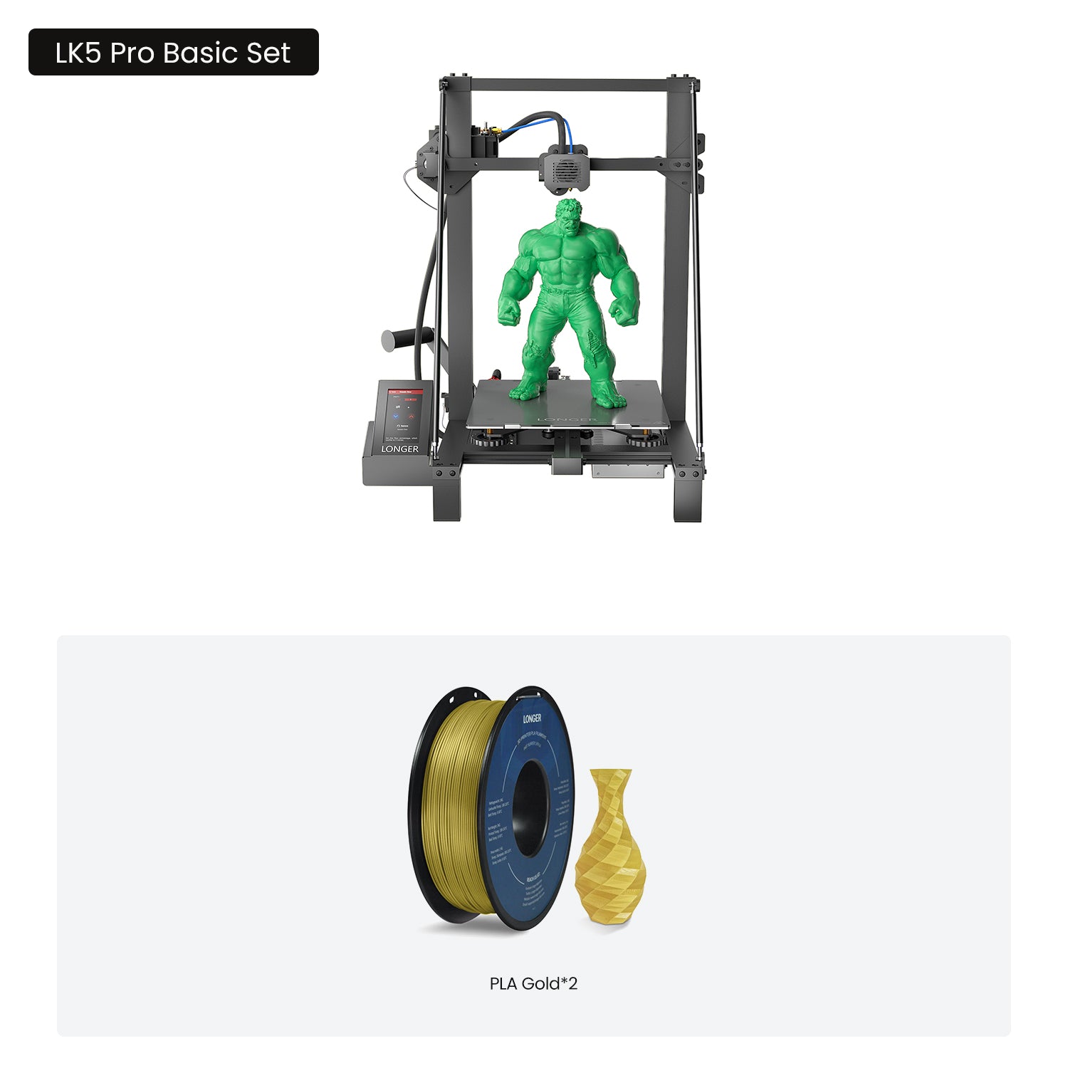 Impresora 3D LK5 Pro FDM