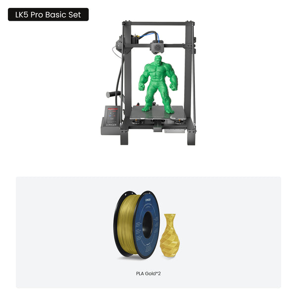 Longer LK5 PRO FDM 3D Printer