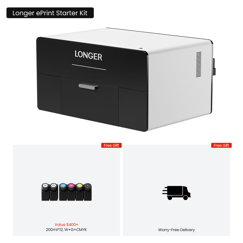 [Pre-order]Longer ePrint Dual-head UV Printer