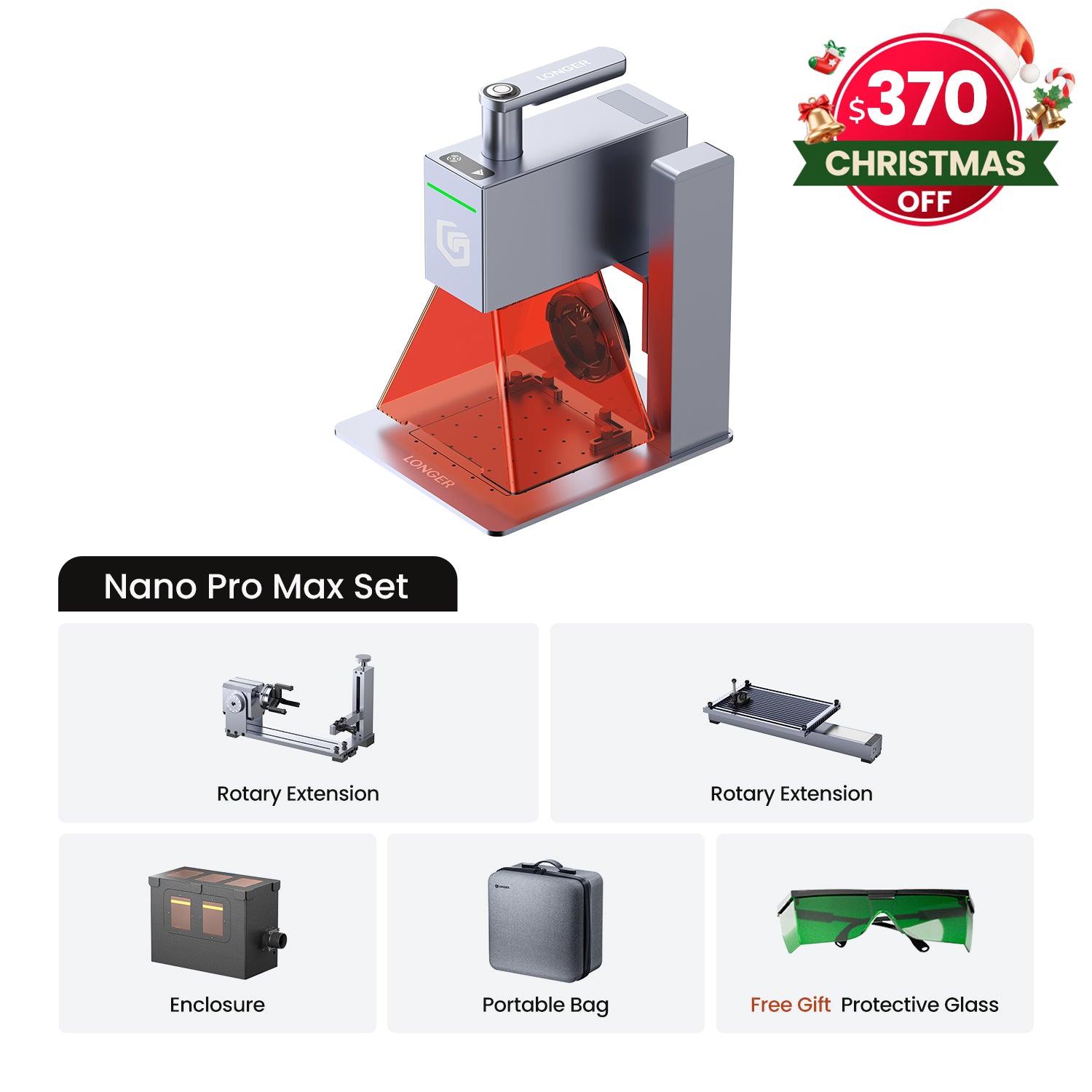 Longer Nano 6W Portable Laser Engraver