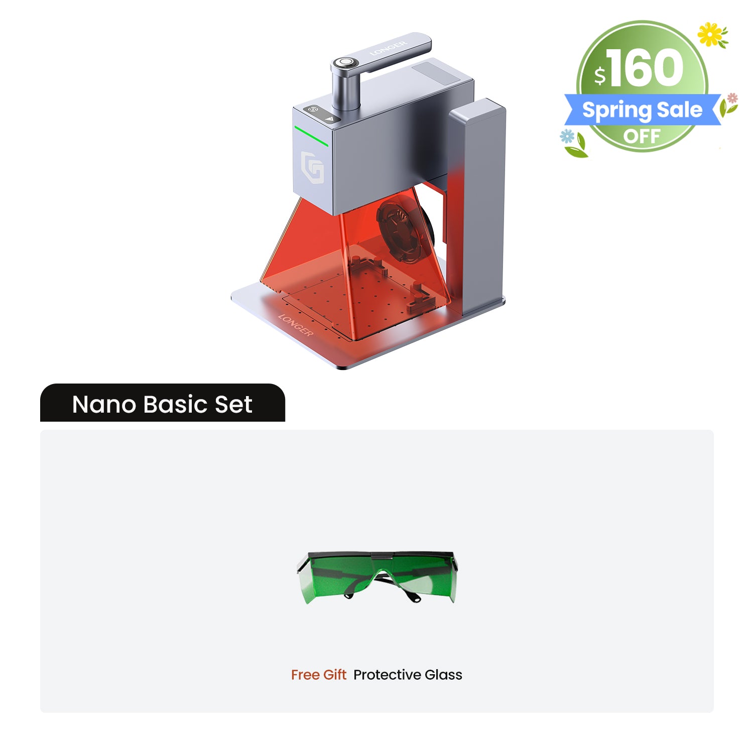 Longer Nano 6W Portable Laser Engraver