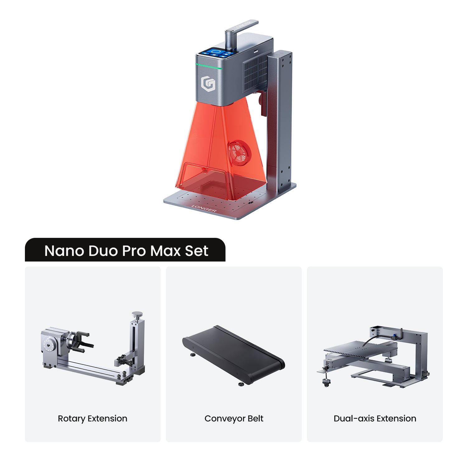 Longer Nano Duo AI Laser Engraver