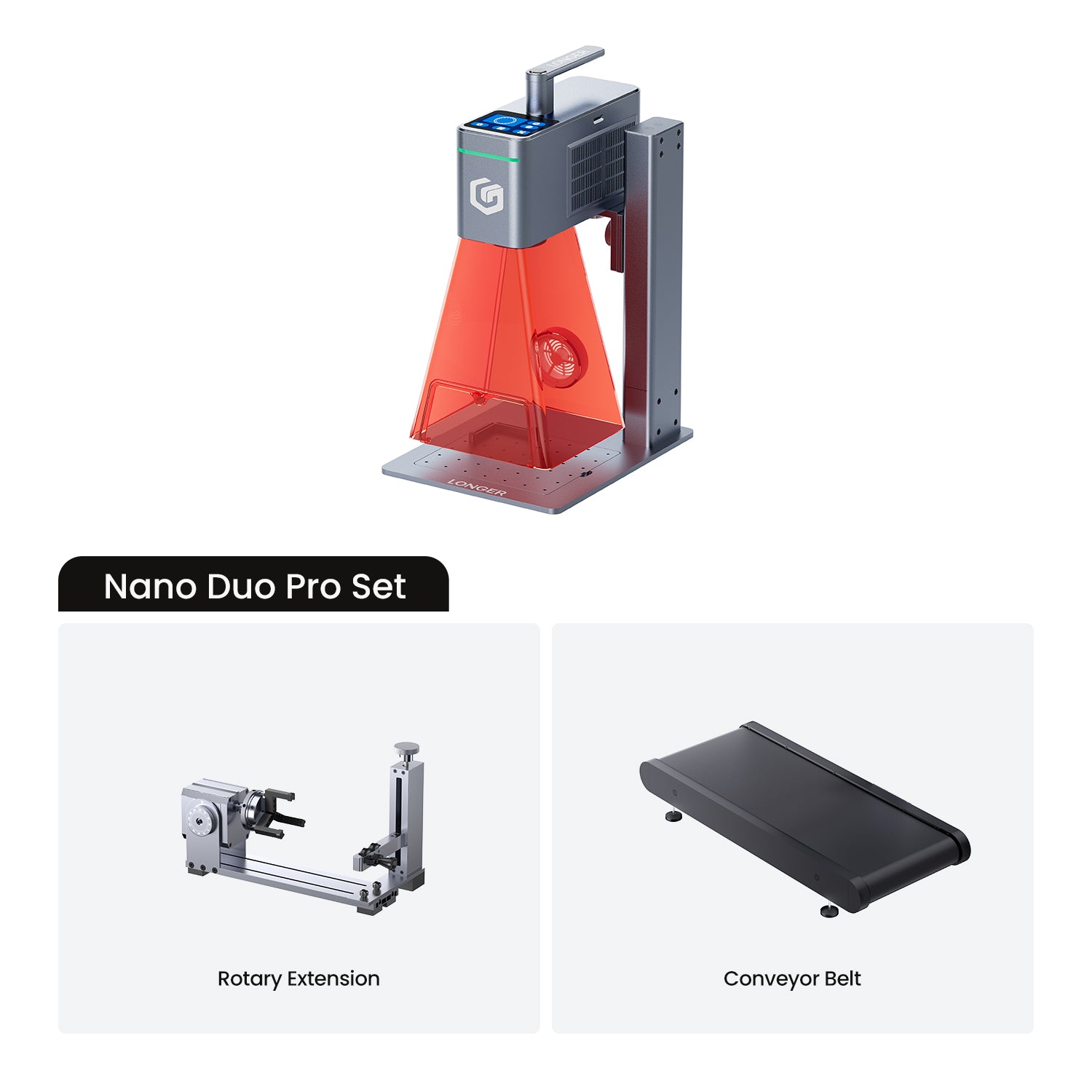 Longer Nano Duo AI Laser Engraver