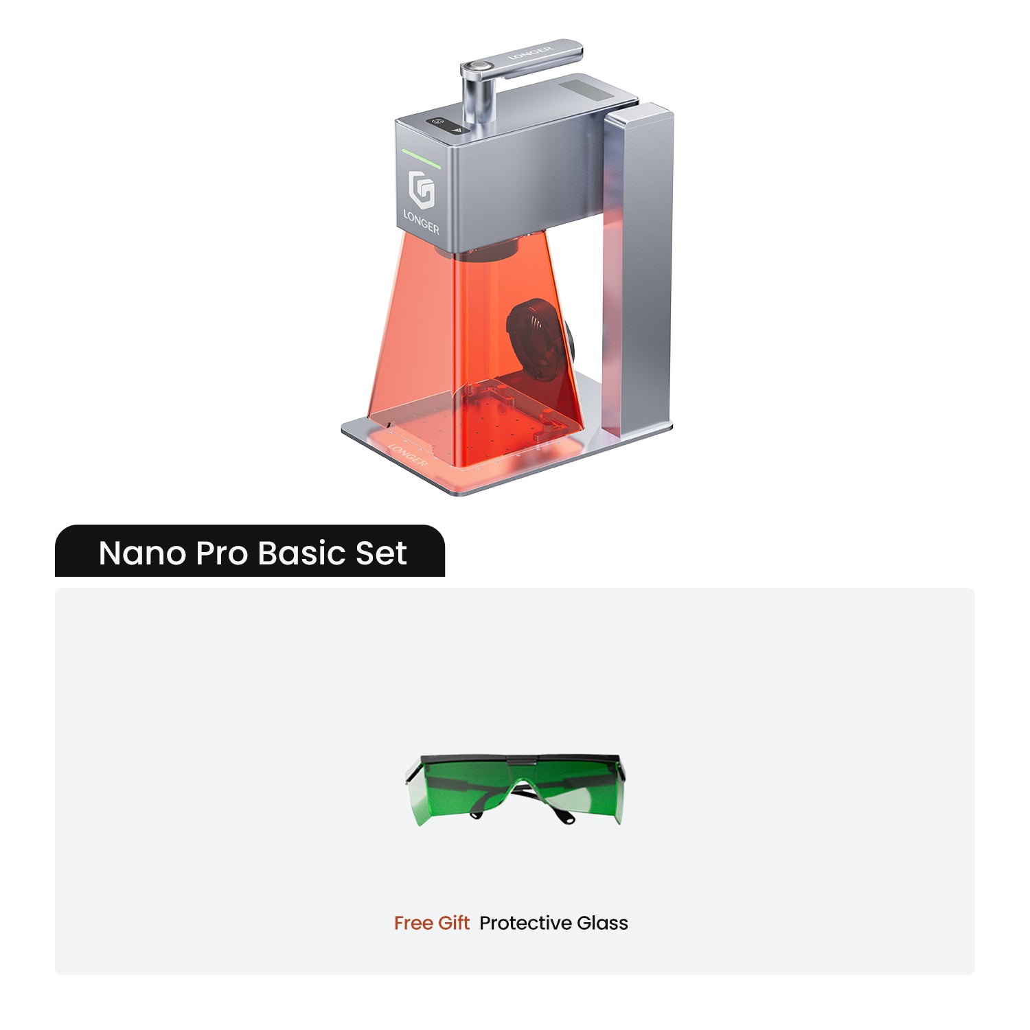Longer Nano Pro 12W&Nano 6W Portable Laser Engraver