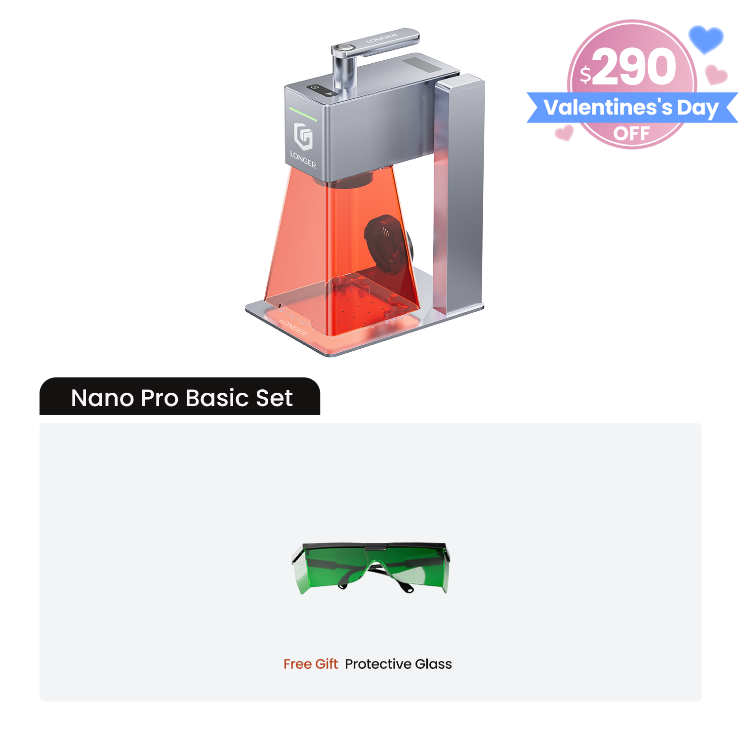 Nano Pro and Nano Duo Laser Engraver